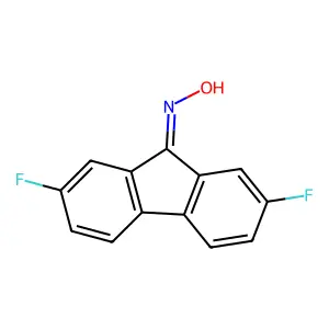 {[4-Nitro-3-(trifluoromethyl)phenyl]imino}diethane-2,1-diyl dimethanesulfonate structure