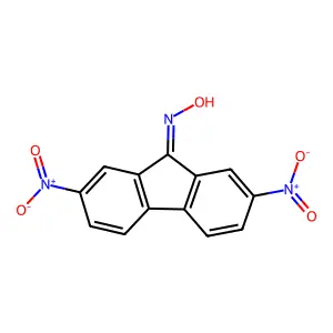 Ethyl 5-(bis{2-[(methylsulfonyl)oxy]ethyl}amino)-2-nitrobenzoate structure