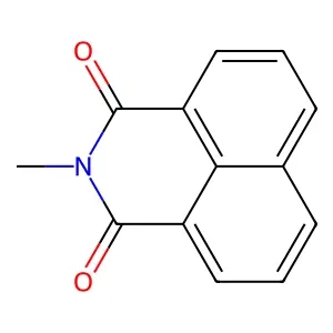 1H-Benz(de)isoquinoline-1,3(2H)-dione, 2-methyl- structure