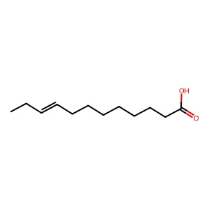 9-十二碳烯酸 structure