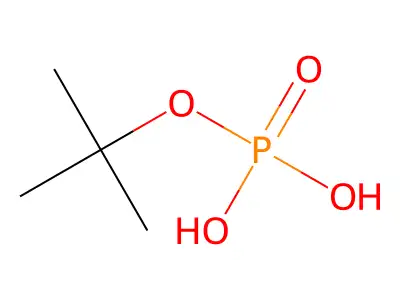 tert-Butyl phosphate structure