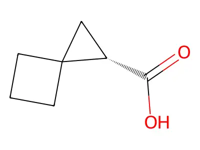 Spiro(2.3)hexane-1-carboxylic Acid structure