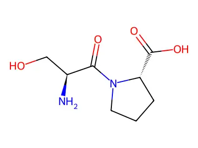 Seryl-proline structure