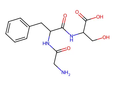 Gly-Phe-Ser structure