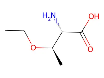 O-Ethylthreonine structure