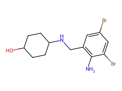 鹽酸氨溴索 structure