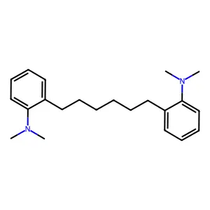 2-Butyl-2-ethyl-5-methyl-3,4-hexadienal structure