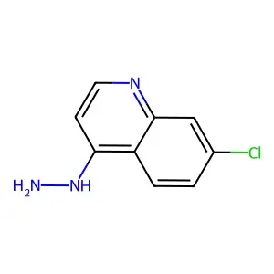 7-Chloro-4-hydrazinylquinoline structure