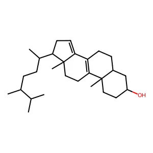 Ignosterol structure