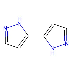 3,3'-Bi-1H-pyrazole structure