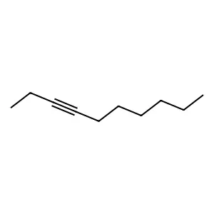 3-Decyne structure