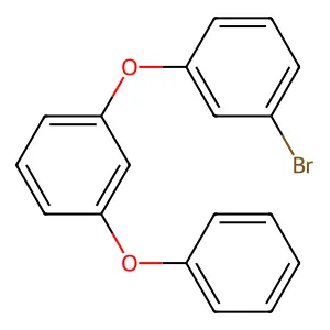 Benzene, 1-(3-bromophenoxy)-3-phenoxy- structure