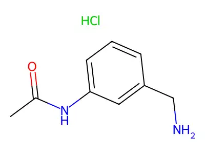 N-(3-(aminomethyl)phenyl)acetamide Hydrochloride structure