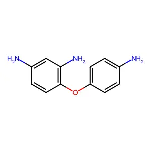 4-(4-氨基苯氧基)苯-1,3-二胺 structure
