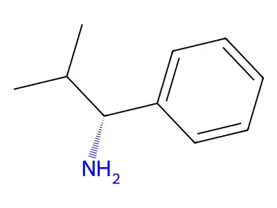 2-Methyl-1-phenylpropan-1-amine structure