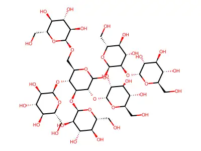 Maltoheptose structure