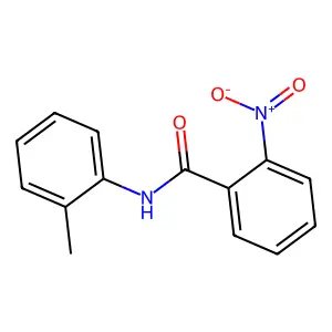 N-(2-Methylphenyl)-2-nitrobenzamide structure