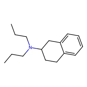N,N-Dipropyl-2-aminotetralin structure