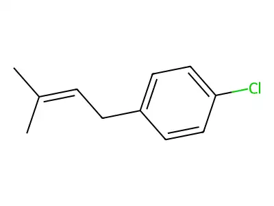 p-Chloroprenylbenzene structure