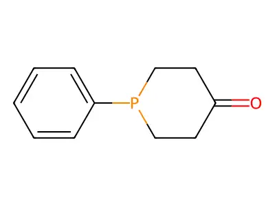 1-Phenyl-4-phosphorinanone structure