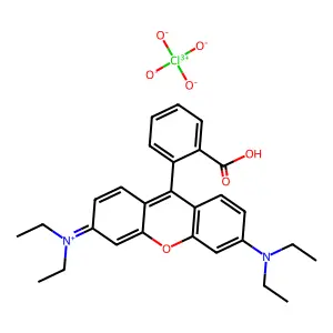 罗丹明610高氯酸盐 structure