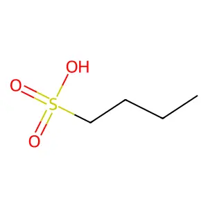 丁磺酸 structure