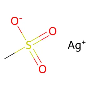 Methanesulfonic acid;silver structure