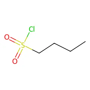 1-丁烷磺酰氯 structure
