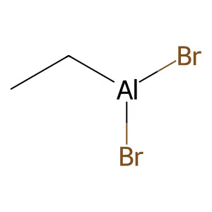 Dibromoethylaluminium structure
