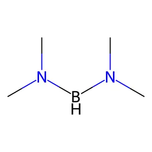 3-Boranediamine, N,N,N',N'-tetramethyl- structure