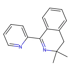 3,3-dimethyl-1-pyridin-2-yl-4H-isoquinoline structure