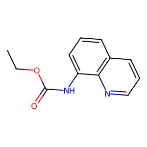Carbamic acid, 8-quinolinyl-, ethyl ester structure