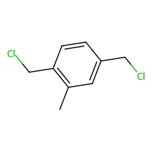 3,6-Bis(chloromethyl)toluene structure