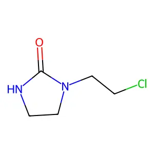 1-(2-Chloroethyl)imidazolidin-2-one structure