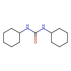 N,N'-二环己基脲 structure