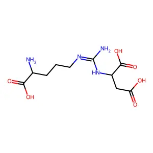 精氨基琥珀酸 structure
