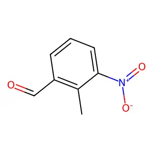 2-Methyl-3-nitrobenzaldehyde structure