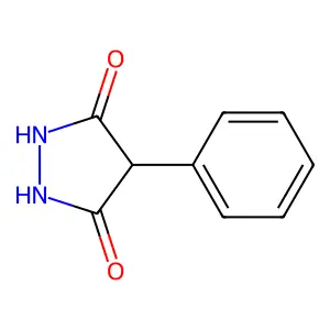 4-Phenylpyrazolidine-3,5-dione structure
