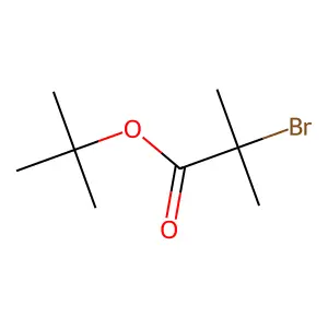 tert-Butyl 2-bromo-2-methylpropionate structure
