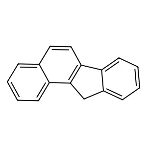 苯并［a］芴 structure