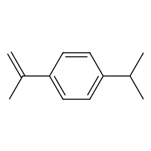 p-Isopropyl-alpha-methylstyrene structure