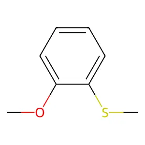 1-Methyl-2-(methylsulfanyl)benzene structure