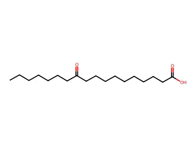 11-Oxooctadecanoic acid structure