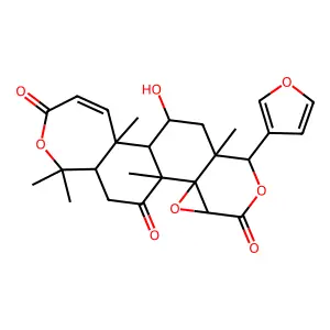 Zapoterin structure
