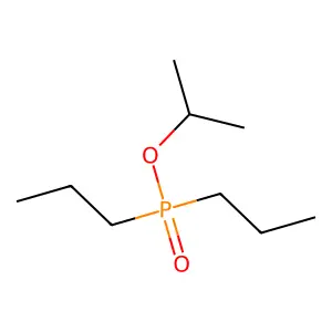 Pentanamide, 2-propyl-N-(2-(trifluoromethyl)phenyl)- structure