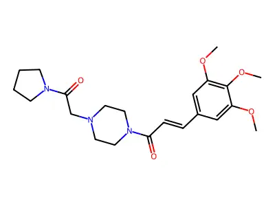 桂哌齊特 structure