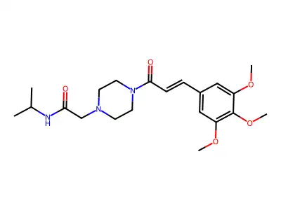 Cinpropazide structure