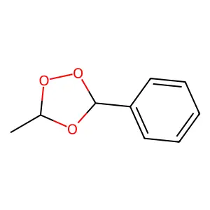 3-Methyl-5-phenyl-1,2,4-trioxolane structure