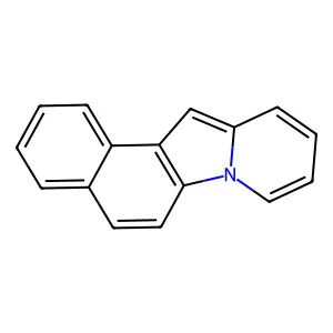 Benzo[e]pyrido[1,2-a]indole(8CI,9CI) structure