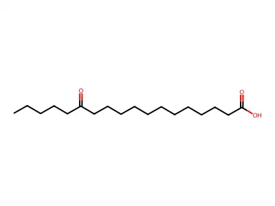 13-Oxooctadecanoic acid structure